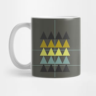 disguise forest || spring neon Mug